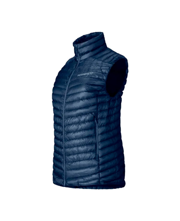 Norrona Trollveggen Superlight Down Vest Naisten Untuvaliivi - Image 5