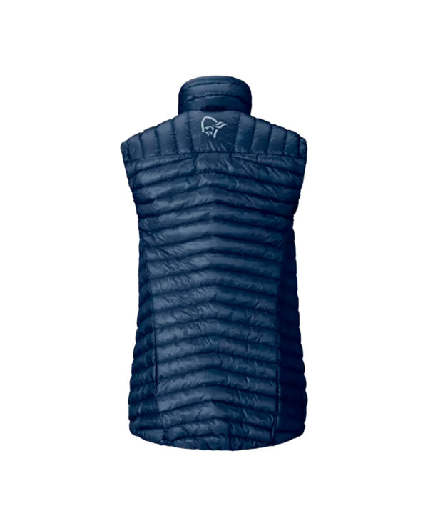 Norrona Trollveggen Superlight Down Vest Naisten Untuvaliivi - Image 6