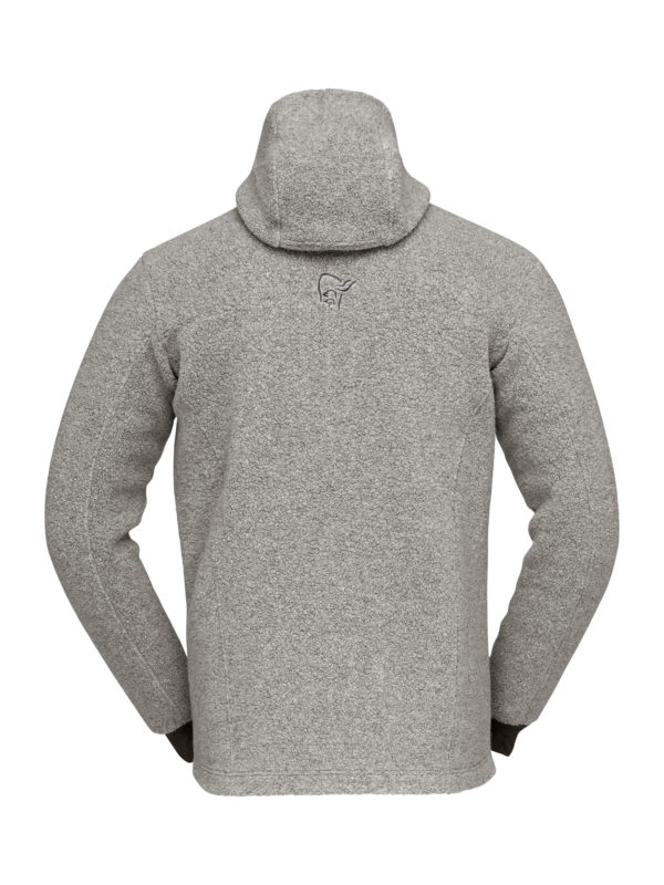 Norrona Warmwool3 Hood Men's - Image 4