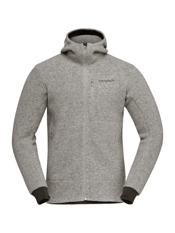 Norrona Warmwool3 Hood Men's - Image 2