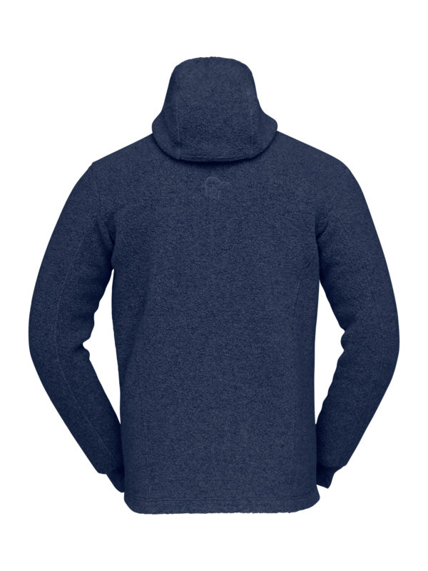 Norrona Warmwool3 Hood Men's - Image 3