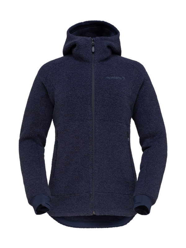 Norrona Warmwool3 Hood Naisten Huppari - Image 2