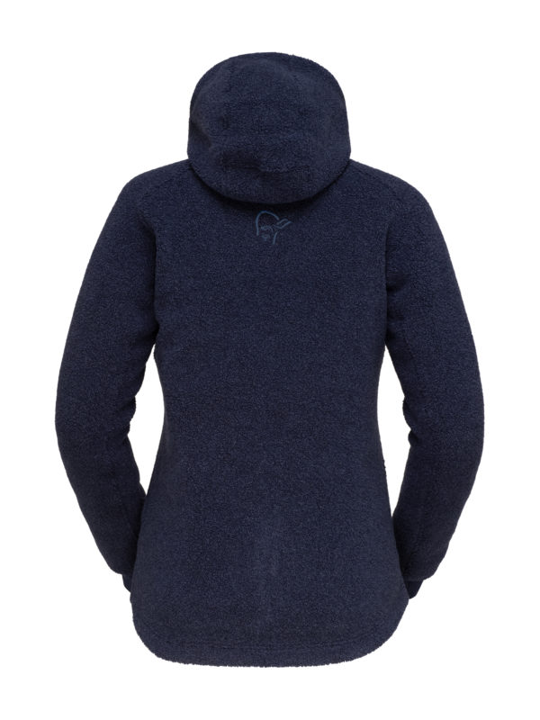 Norrona Warmwool3 Hood Naisten Huppari - Image 4