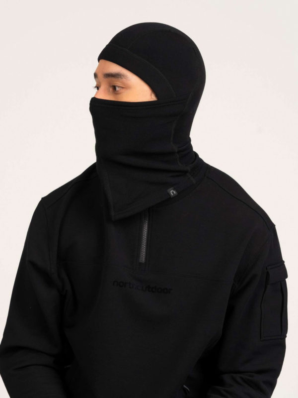 North Outdoor Arctic 250 Merino Kypärähuppu