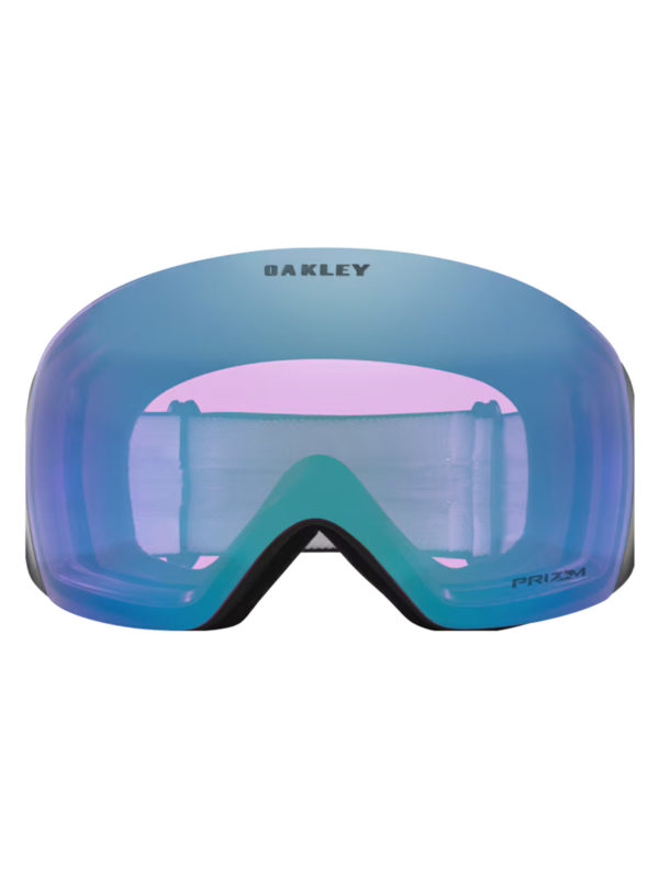 Oakley Flight Deck L Matte Black - Prizm Snow Iced - Image 2