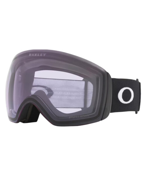 Oakley Flight Deck L Matte Black - Prizm Snow Clear Lens