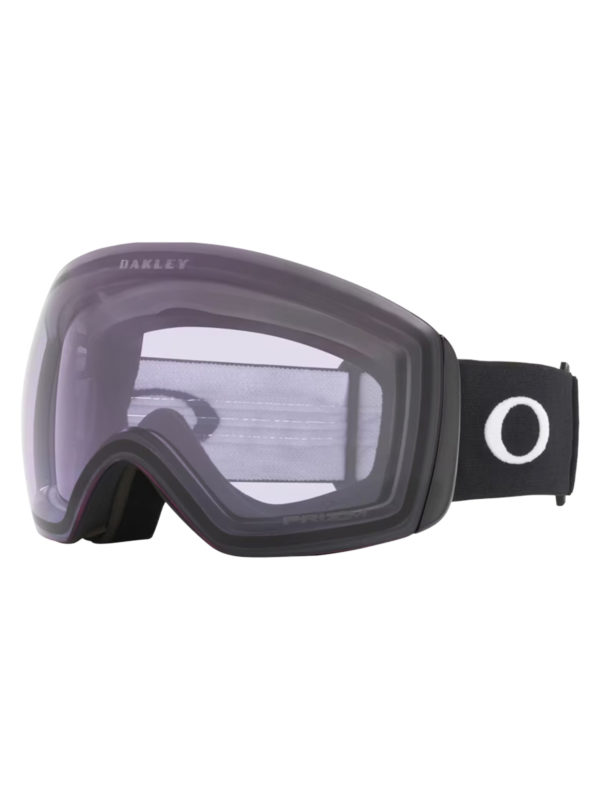 Oakley Flight Deck L Matte Black Prizm Snow Clear Lens Akaslompolo