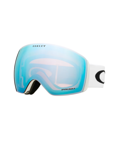 Oakley Flight Deck L Matte White / Prizm Snow Sapphire Iridium