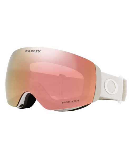 Oakley Flight Deck M Cool Grey - Prizm Rose Gold Iridium/Bronze Lens