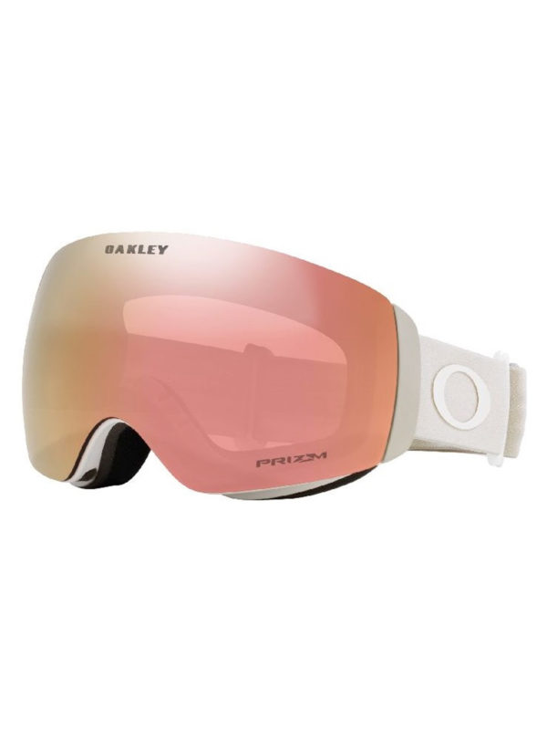 Oakley Flight Deck M Cool Grey - Prizm Rose Gold Iridium/Bronze Lens