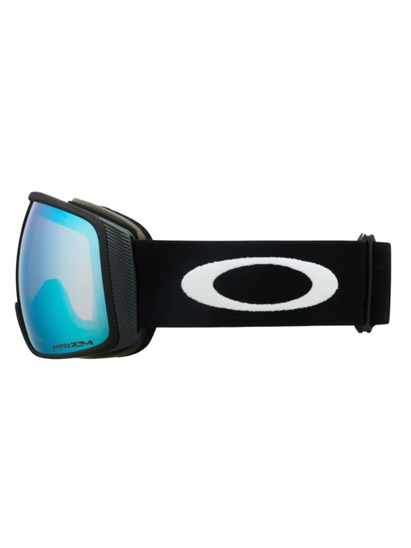 Oakley Flight Tracker L Matte Black - Prizm Snow Sapphire Iridium Lens - Image 2