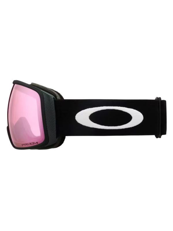 Oakley Flight Tracker L Matte Black - Prizm Snow Hi Pink Lens - Image 2
