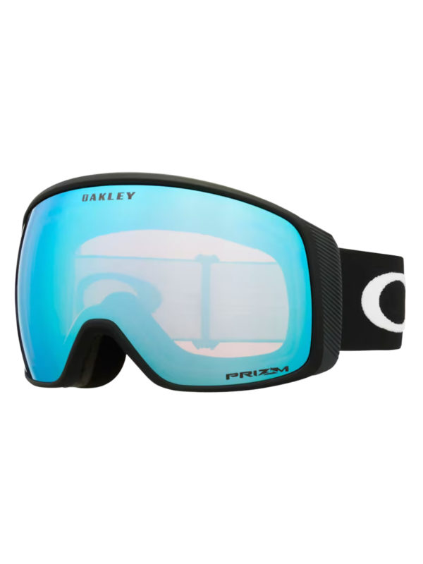 Oakley Flight Tracker L Matte Black - Prizm Snow Sapphire Iridium Lens
