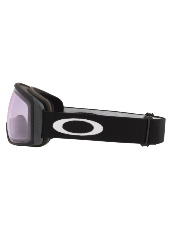 Oakley Flight Tracker M Matte Black / Prizm Snow Clear Lenses - Image 2