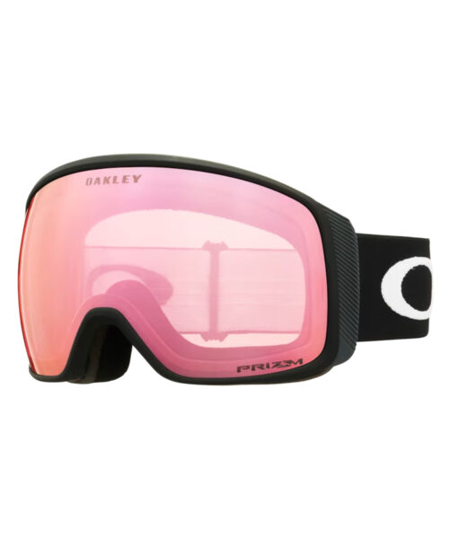 Oakley Flight Tracker L Matte Black - Prizm Snow Hi Pink Lens