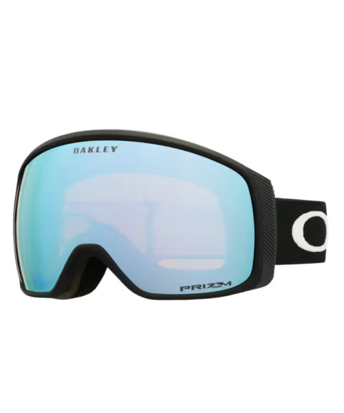 Oakley Flight Tracker M Matte Black / Prizm Snow Sapphire Iridium Lens