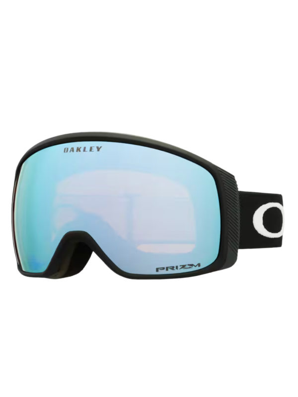 Oakley Flight Tracker M Matte Black / Prizm Snow Sapphire Iridium Lens