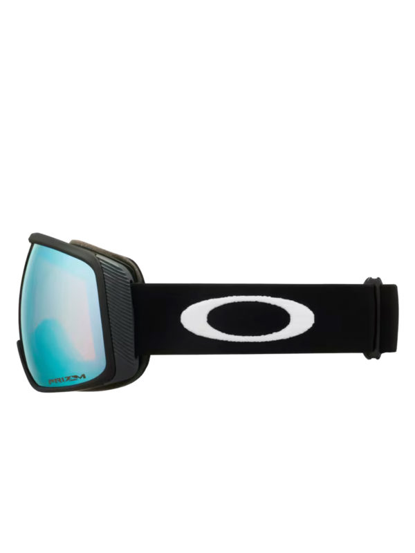 Oakley Flight Tracker M Matte Black / Prizm Snow Sapphire Iridium Lens - Image 2