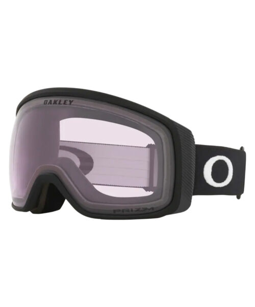 Oakley Flight Tracker M Matte Black - Prizm Snow Clear Lens