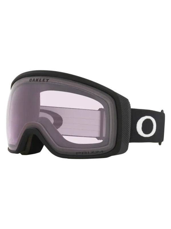 Oakley Flight Tracker M Matte Black / Prizm Snow Clear Lenses