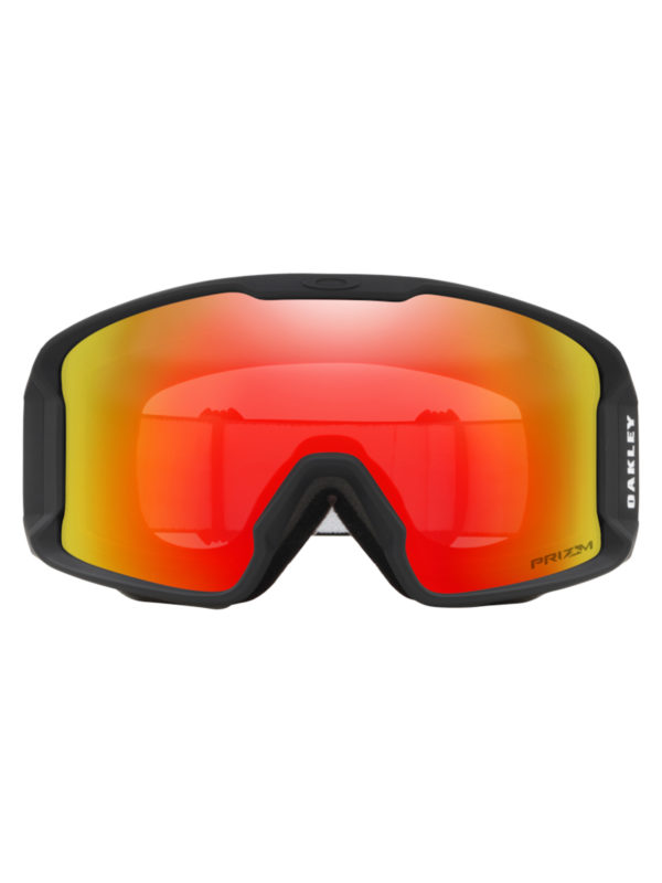 Oakley Line Miner M Matte Black - Prizm Snow Torch Iridium - Image 2