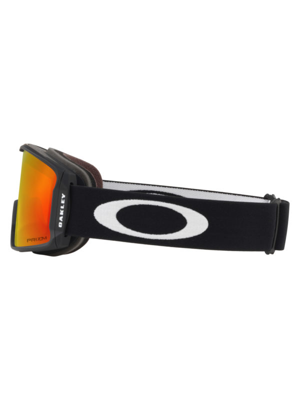 Oakley Line Miner M Matte Black - Prizm Snow Torch Iridium - Image 4