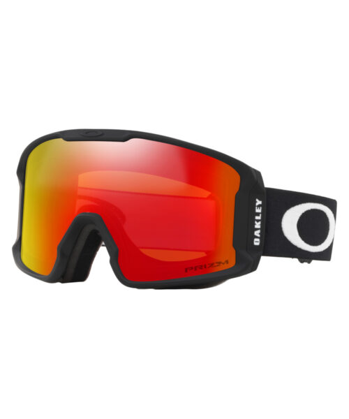 Oakley Line Miner M Matte Black - Prizm Snow Torch Iridium