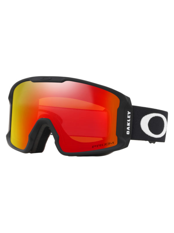 Oakley Line Miner M Matte Black - Prizm Snow Torch Iridium