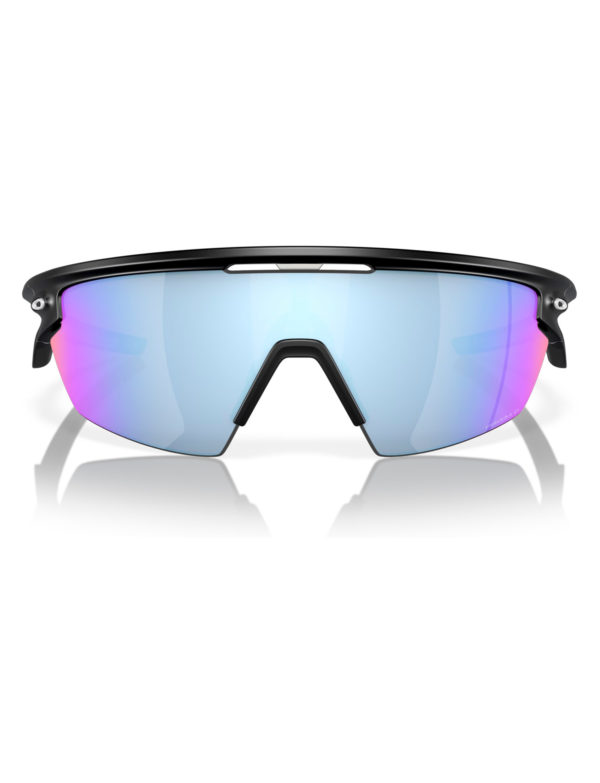 Oakley Sphaera Matt Black / Prizm Deep Water Polarized - Image 2