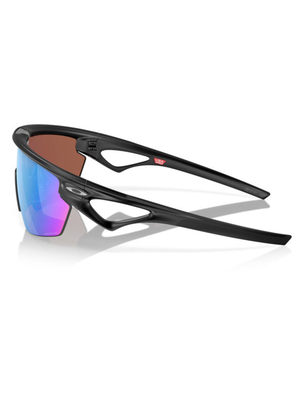 Oakley Sphaera Matt Black / Prizm Deep Water Polarized - Image 3