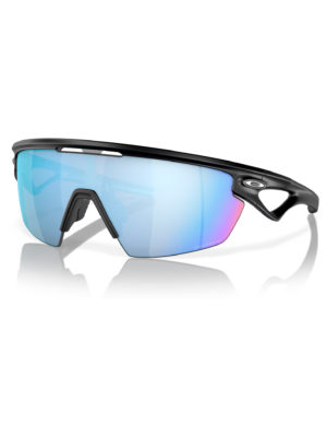 Oakley Sphaera Matt Black / Prizm Deep Water Polarized