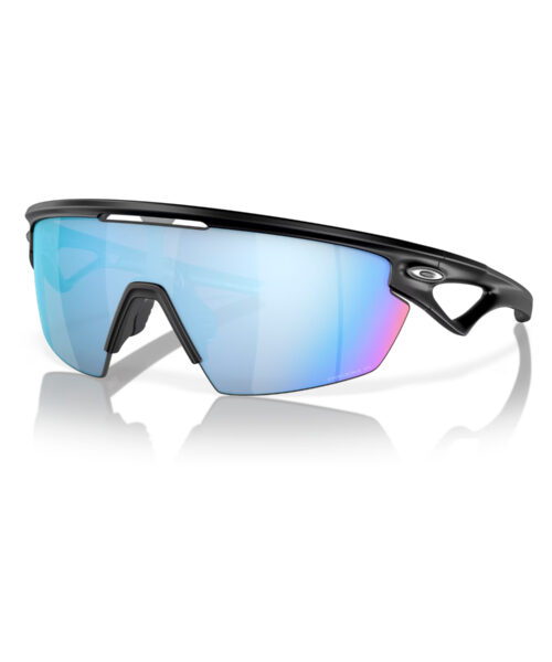 Oakley Sphaera Matt Black / Prizm Deep Water Polarized