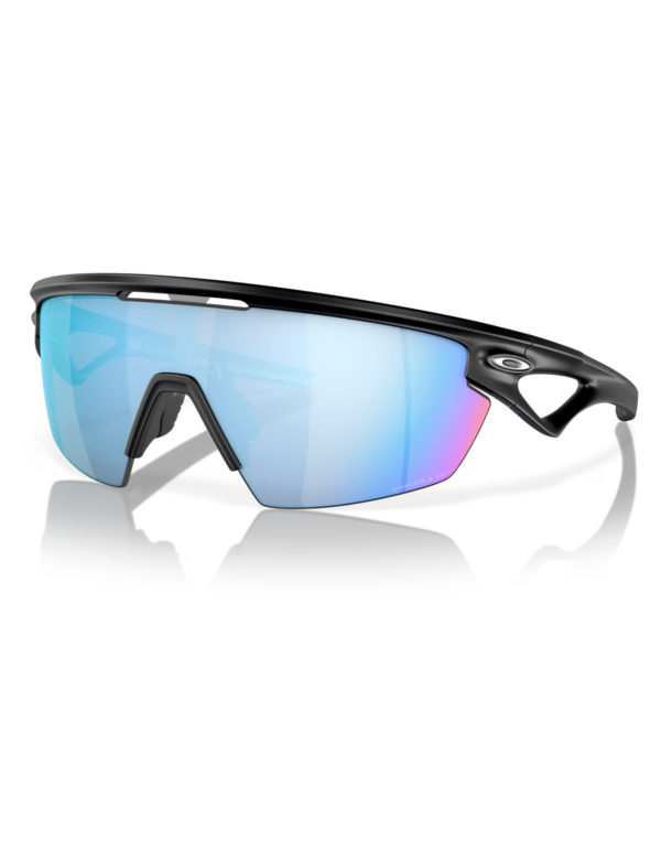 Oakley Sphaera Matt Black / Prizm Deep Water Polarized