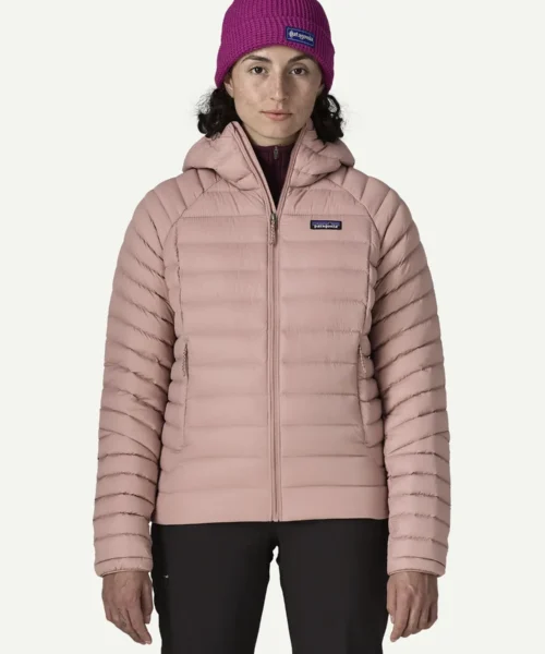 Patagonia Down Sweater™ Hoody -untuvatakki - Mallin päällä edestä