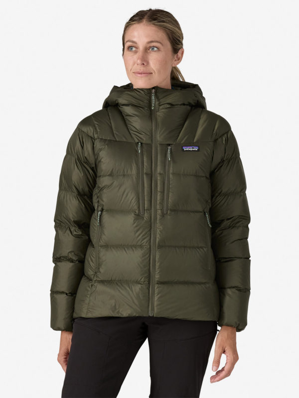 Patagonia Fiz Roy Down Hoody Women's - Image 2