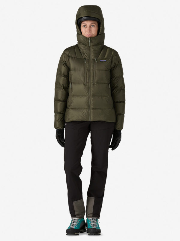 Patagonia Fiz Roy Down Hoody Women's - Image 4
