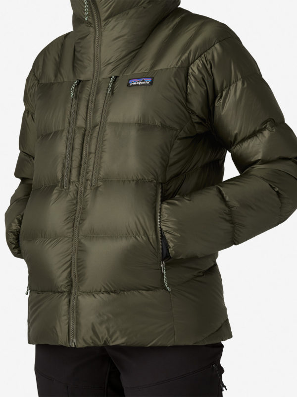 Patagonia Fiz Roy Down Hoody Women's - Image 5