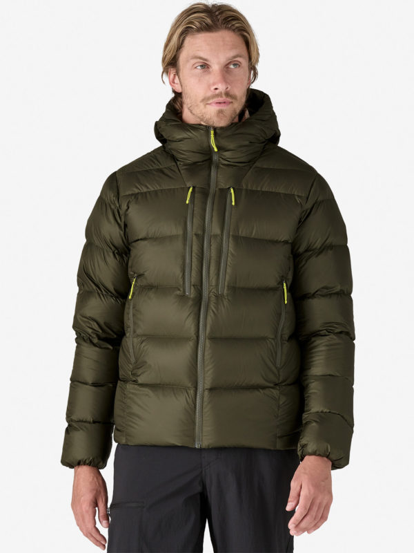 Patagonia Fiz Roy Down Hoody Miesten Untuvatakki - Image 3