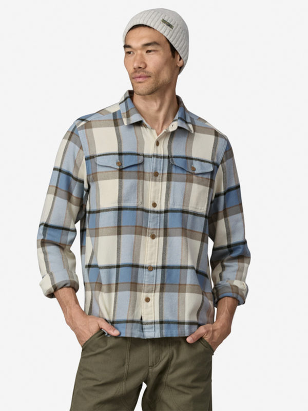 Patagonia Fjord Flannel Miesten Paita - Image 4