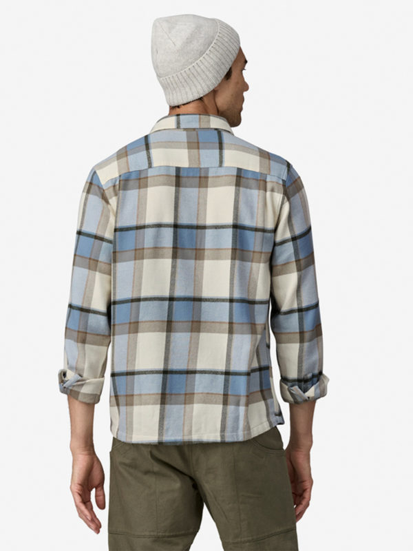 Patagonia Fjord Flannel Miesten Paita - Image 5