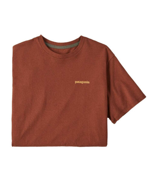 Patagonia Fitz Roy Icon Responsibili Miesten T-paita