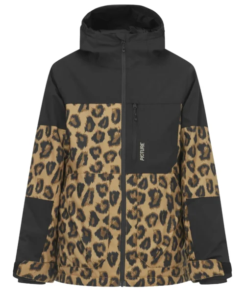 Picture Seady Jacket -lasten laskettelutakki edestä