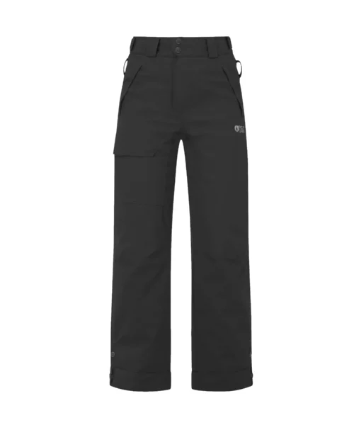 Picture Time Pants -lasten lasketteluhousut Black edestä