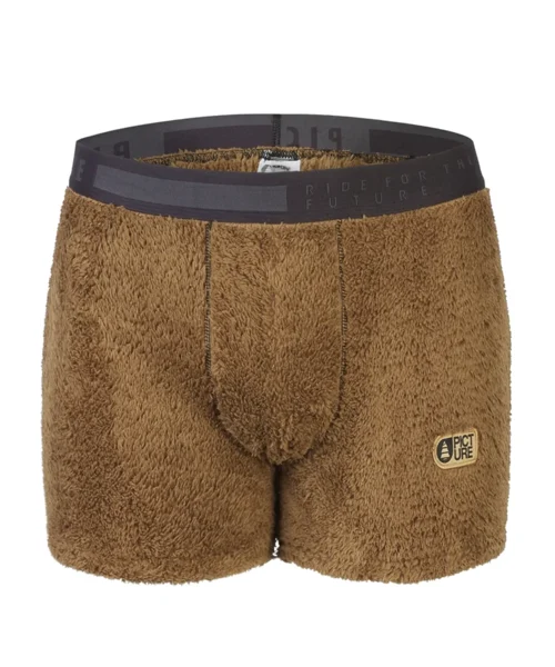 Picture Underwear -miesten fleece-bokserit - wild sport print - Poilstrusse edestä