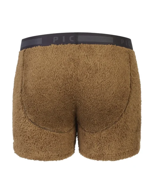 Picture Underwear -miesten fleece-bokserit - wild sport print - Poilstrusse takaa
