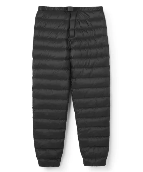 Rab Electron Pro Down Pants -unisex-untuvahousut takaa