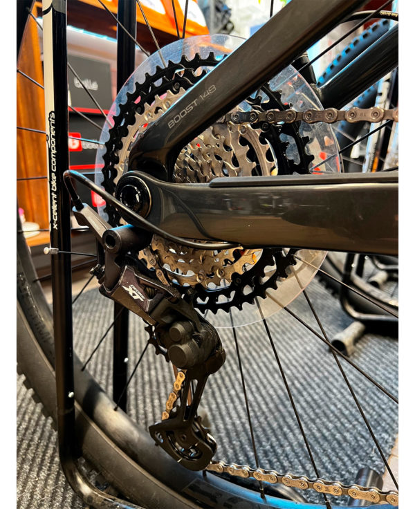 Trek Rail 9.8 XT (2021) L-koko - Image 3