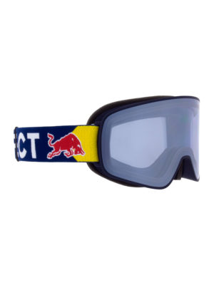 Red Bull Rush Blue / Smoke Silver Lens