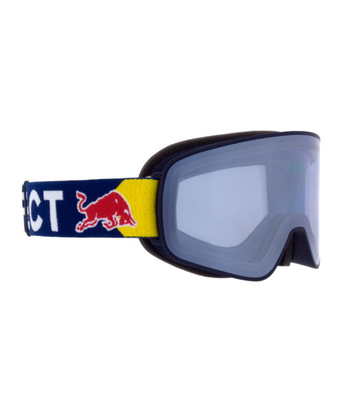 Red Bull Rush Blue / Smoke Silver Lens