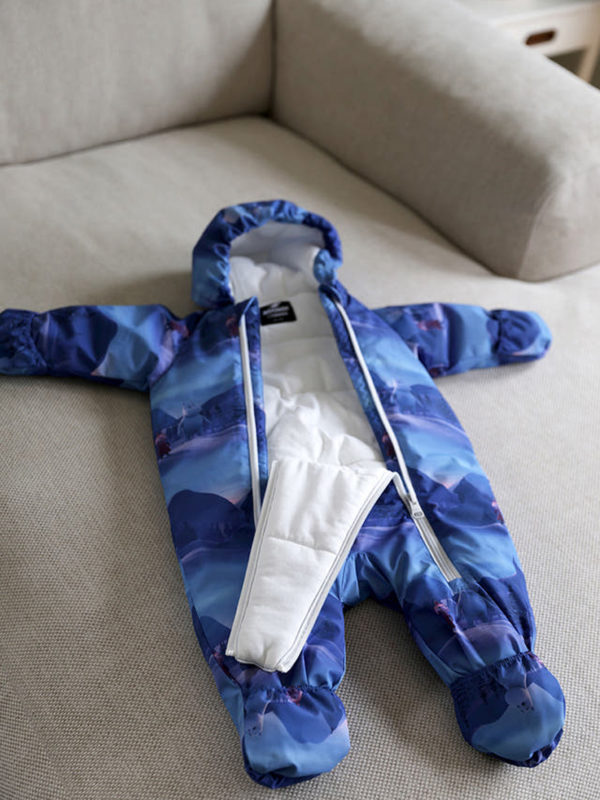 Reima Moomin Knytte Winter Babies' Overall - Image 3